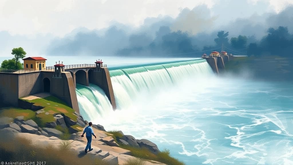 India Proposes Central Policy for Small Hydropower Projects to Add 1.5 GW Capacity