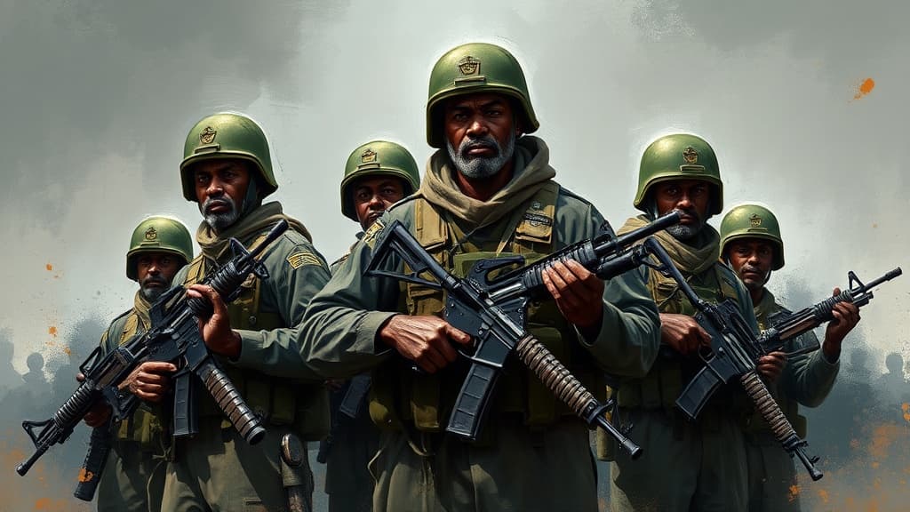 80 Militants Surrender Weapons to Nigerian Army in Cross River State