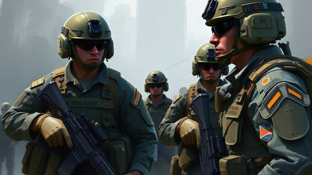 Ohio National Guard Deploys Members for Operation Spartan Shield