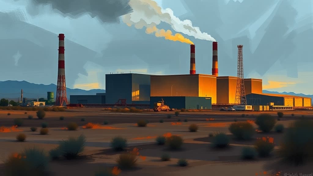 Takanock Proposes Gas-Fired Power Plant for Data Center Project in Surprise, Arizona