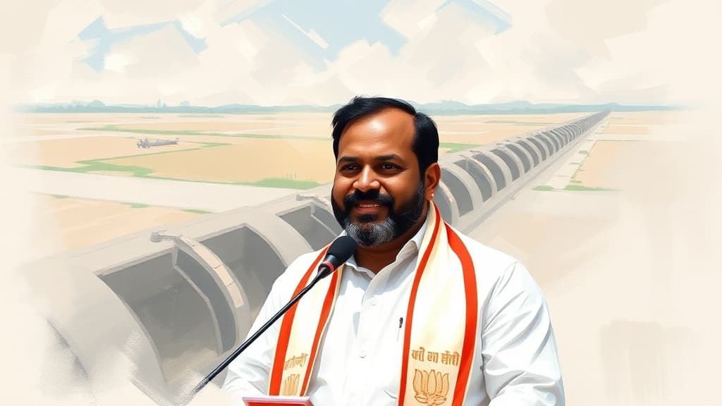 Congress Minister N. Uttam Kumar Reddy Announces Munneru-Palair Link Canal Completion by 2027