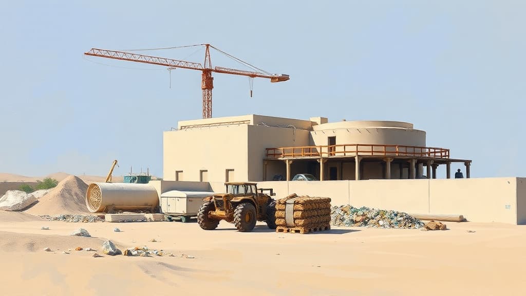 Construction Begins on Waste Recovery Facility in Djerba, Tunisia