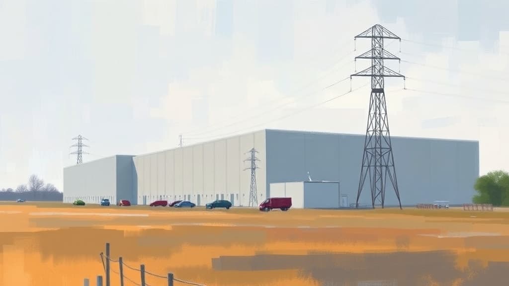 McDuffie County Proposes 200-Acre Data Center Project Azalea in Georgia