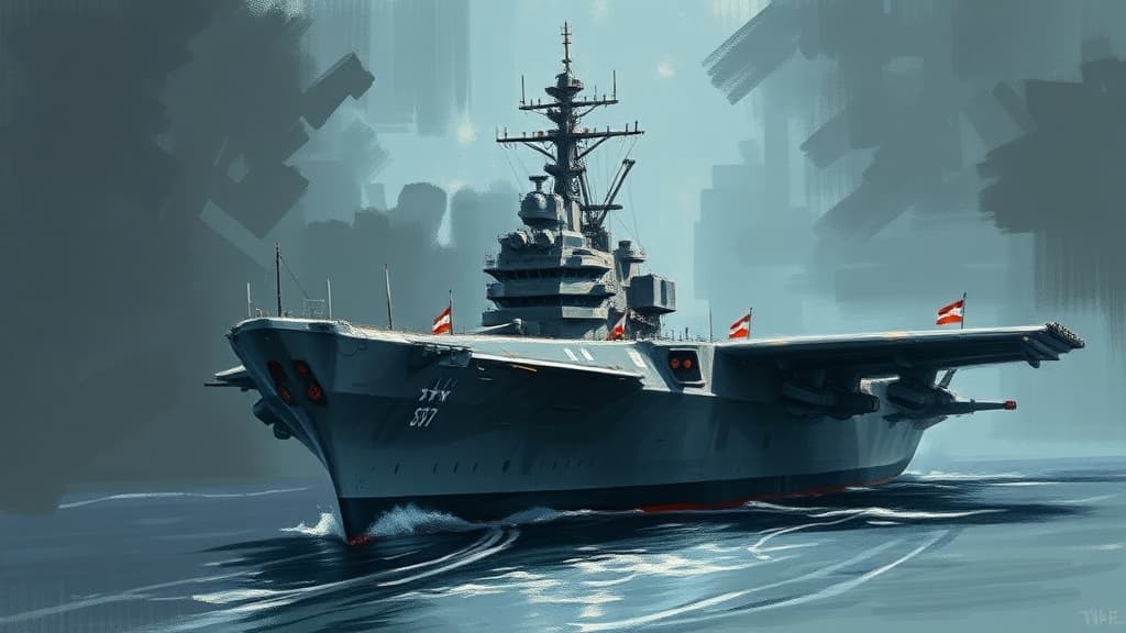 USS John F. Kennedy Decommissioned and Sold for 1 Cent for Dismantling