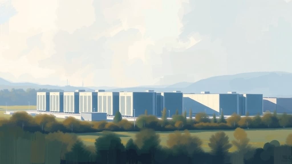 Bavaria to Launch 'Blue Swan' Data Center Near Schweinfurt