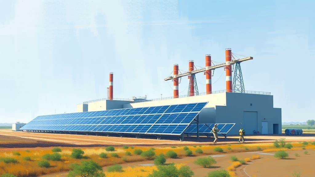 LNK Energy Launches 6 GW Solar Plant in Maharashtra with ₹10,000 Crore Investment