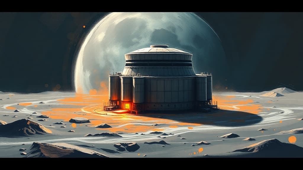 NASA and DOE Plan Lunar Nuclear Reactor by 2030 Amid Global Competition