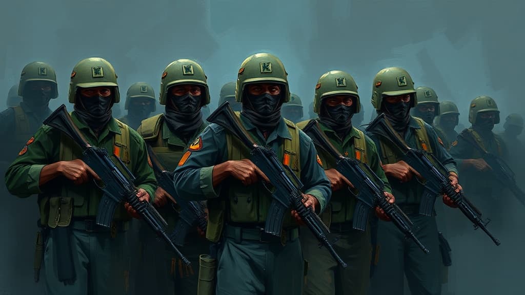 80 Militants Surrender Arms to Nigerian Army in Cross River State Amnesty Program