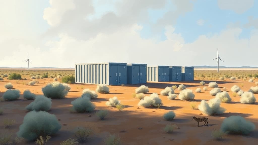 1414 Degrees Secures GPS Approval for 140MW Battery Energy Storage System in Australia