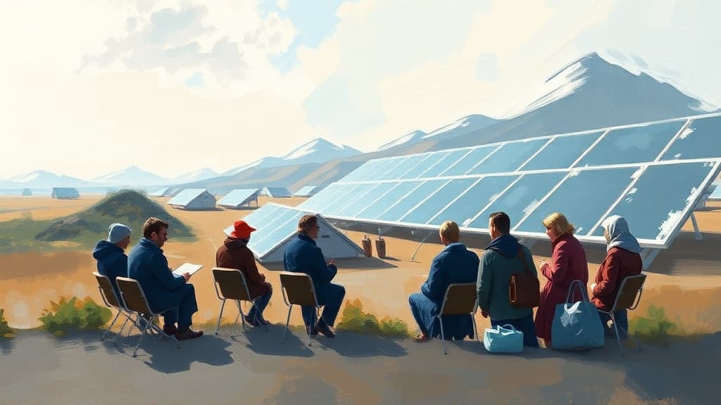 Iceland's Environmental and Energy Agency Advances Solar Solutions in HYBES Project