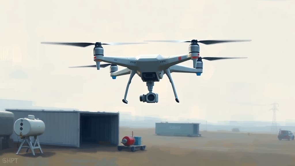 SHPT Launches Fuel Cell Systems for Hydrogen-Powered UAV Project in Germany