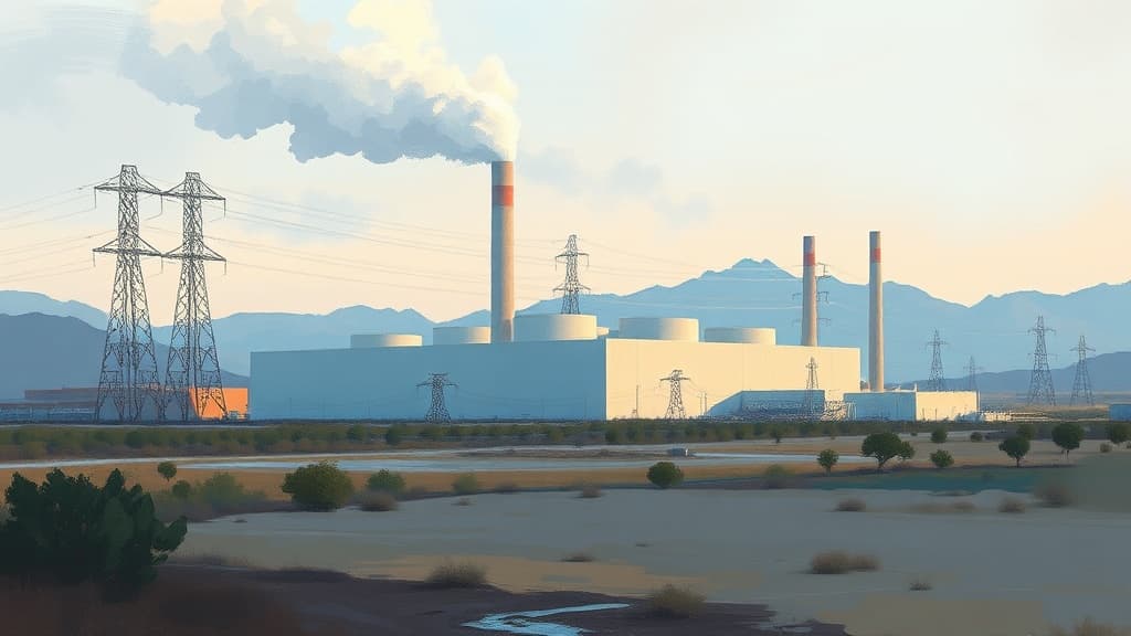 El Paso Electric Proposes McCloud Gas Plant for Meta Data Center Amid Community Concerns