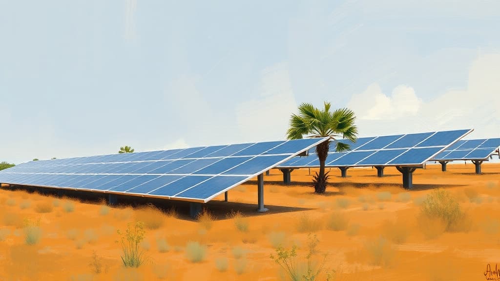 IREDA Approves $22.5 Million Loan for Solar Project in Zambia