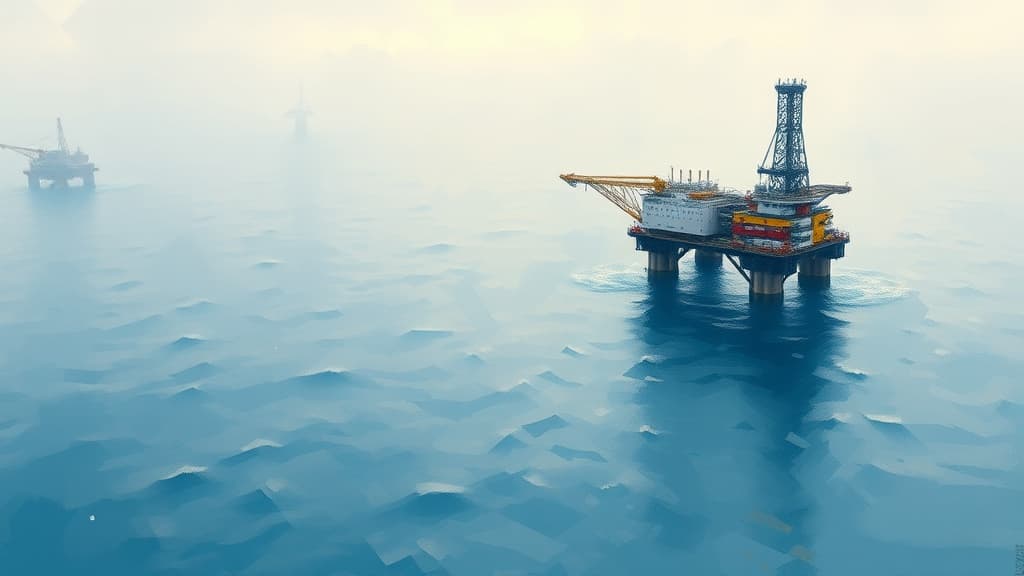 Offshore Energy Investments to Surpass $300 Billion by 2026 with Focus on Gas and Wind Projects