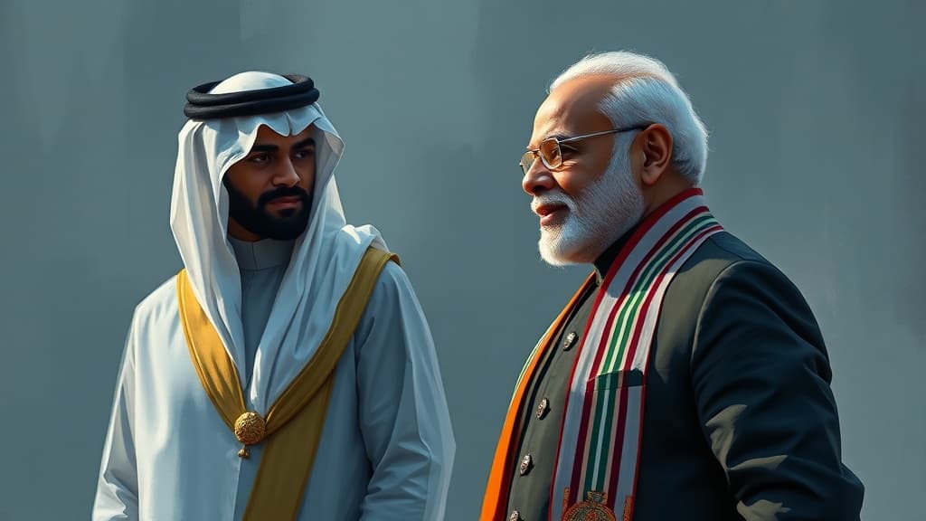 UAE President Sheikh Mohamed bin Zayed Al Nahyan Visits India to Strengthen Bilateral Cooperation