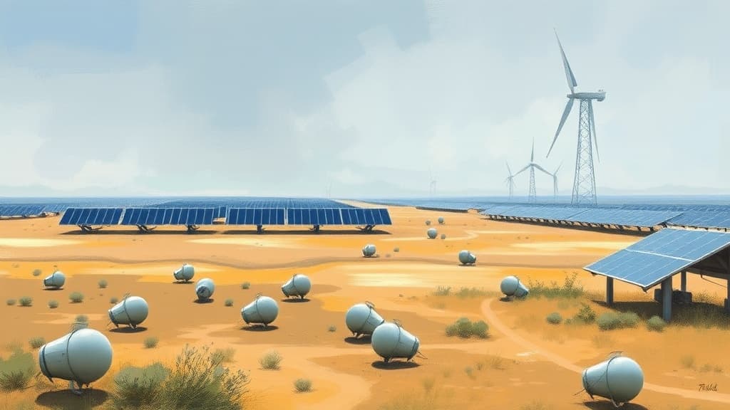 Central Queensland Power Proposes $2 Billion Wooderson Solar Battery Hybrid in Gladstone