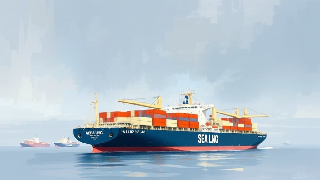 SEA-LNG Reports Growth of LNG Bunkering to 222 Ports and 62 Vessels by 2025