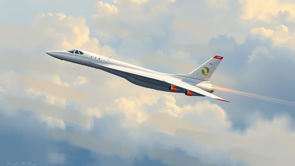 Boom Supersonic Aims to Revive Supersonic Travel with Overture Aircraft