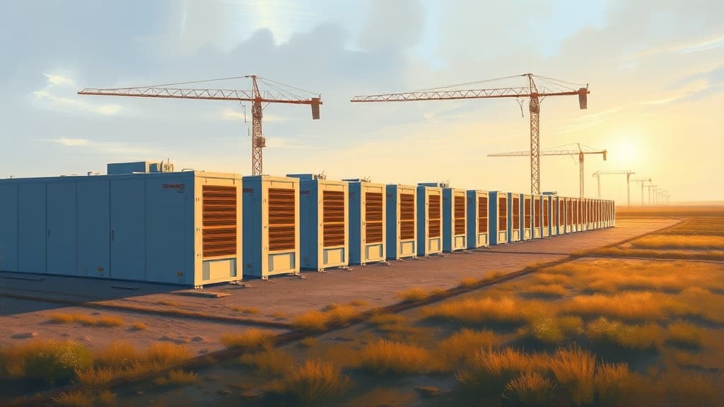 Peregrine Energy to Build $400M Battery Storage Facility in East Texas