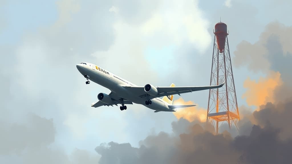 FAA Issues Safety Alert on Space Launch Risks to Aircraft Operations