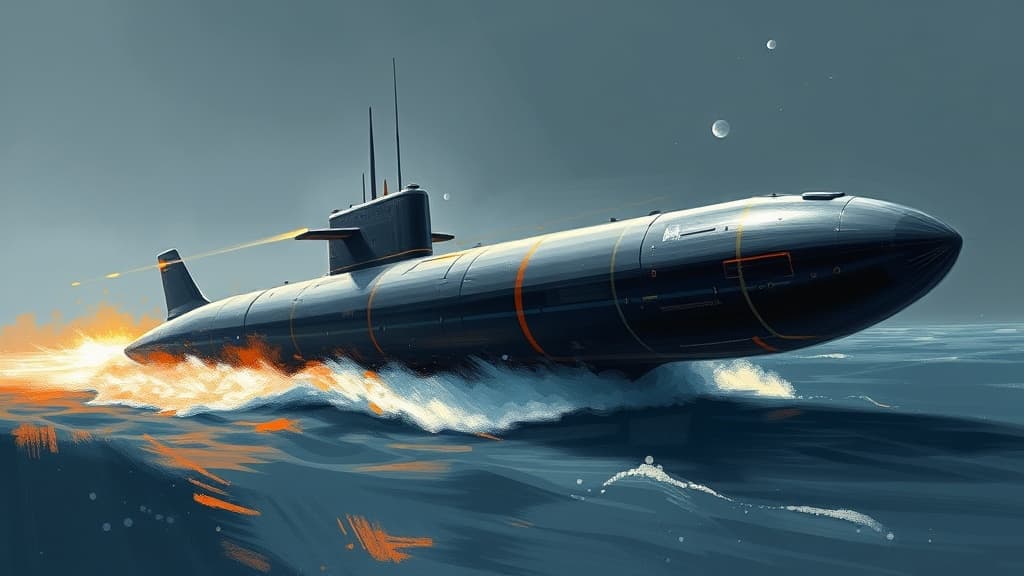 India Tests K-4 Missile Amid Growing Naval Arms Race with Pakistan