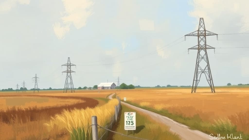 Landowners Oppose ATC's High-Voltage Line for $15B Data Center in Wisconsin