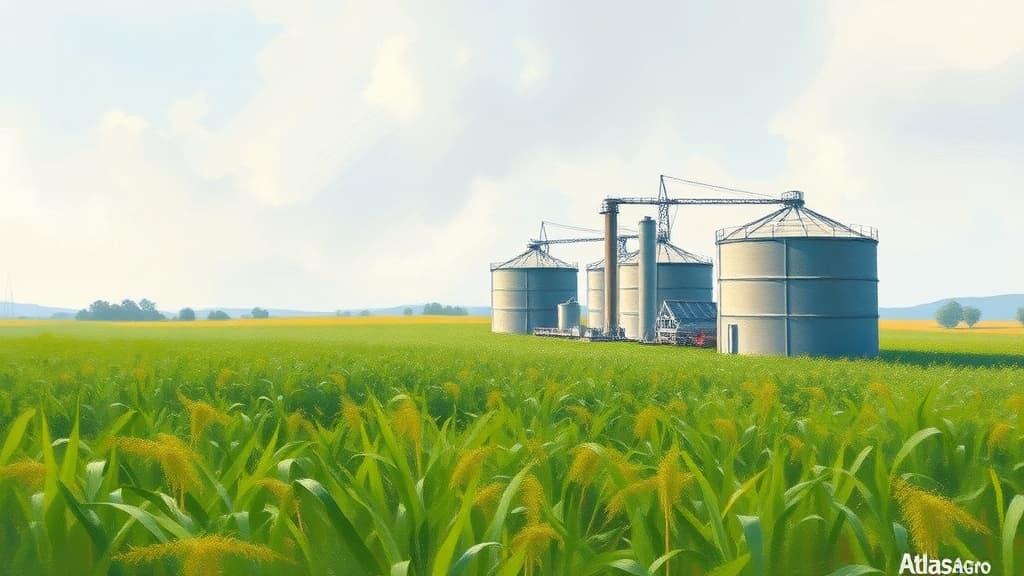 Atlas Agro and Tereos Sign Low-Carbon Fertiliser Supply Agreement in Brazil