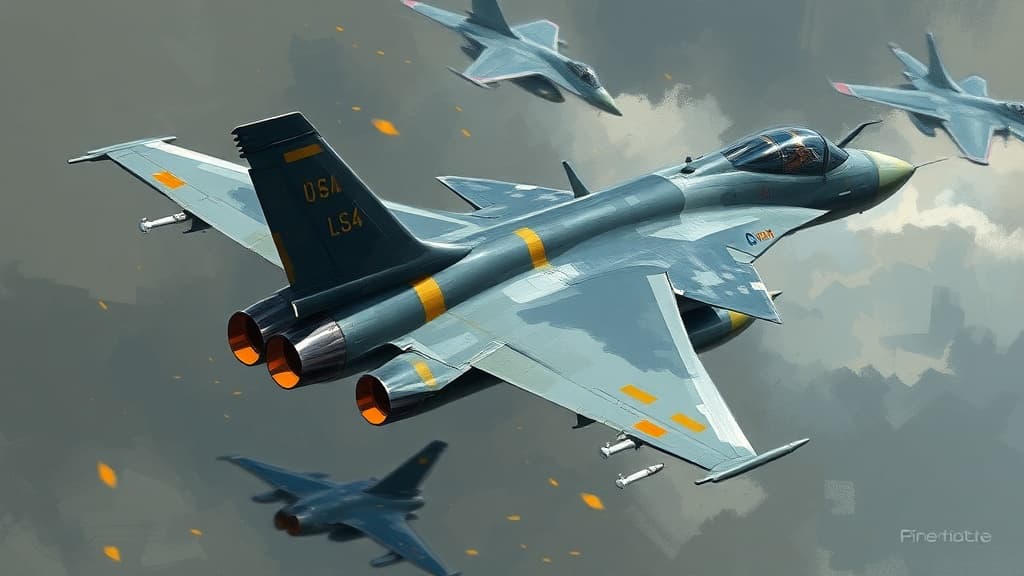 GCAP Advances as FCAS Faces Delays Amid German-French Disagreements