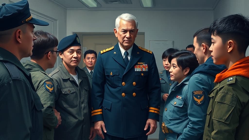 Vice Adm. Scott Gray Tours Gridley Child Development Center in Yokosuka, Japan