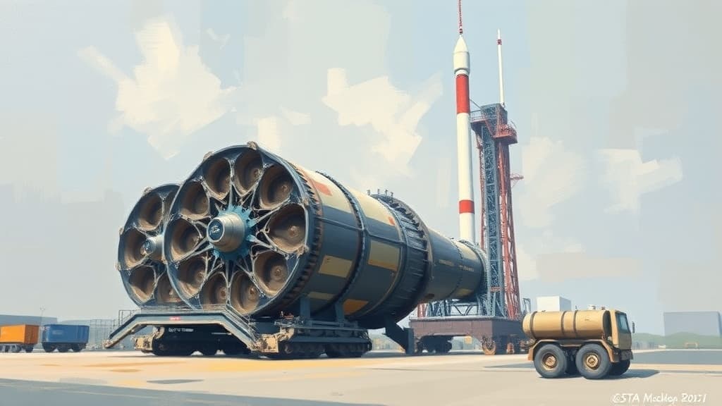 Astra Ships 110 Satellite Engines, Prepares for 2026 Rocket Test Flight