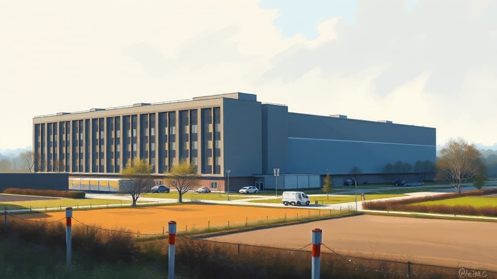 Data Center Project in Bagneaux-sur-Loing to Transform Former Thomson Factory