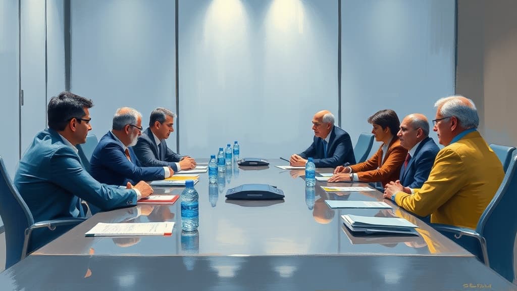 Indo-German Working Group on Automotive Meets to Discuss Industry Cooperation and Supply Chain Resilience