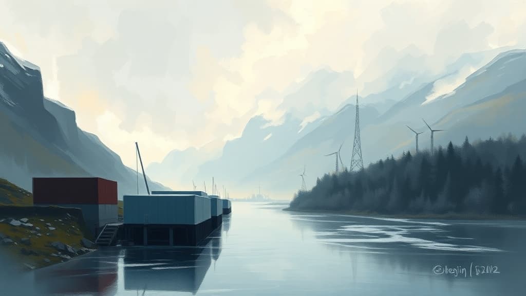 Norway's Data Center Expansion Raises Electricity Access Conflicts Amid Renewable Energy Abundance