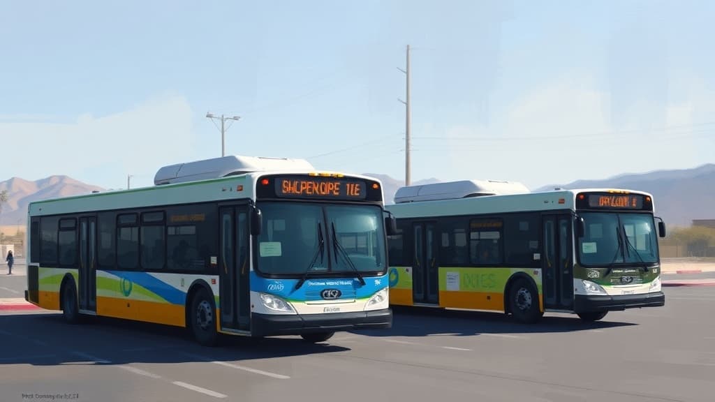 Victor Valley Transit Authority Launches 13 Hydrogen Fuel Cell Buses in California