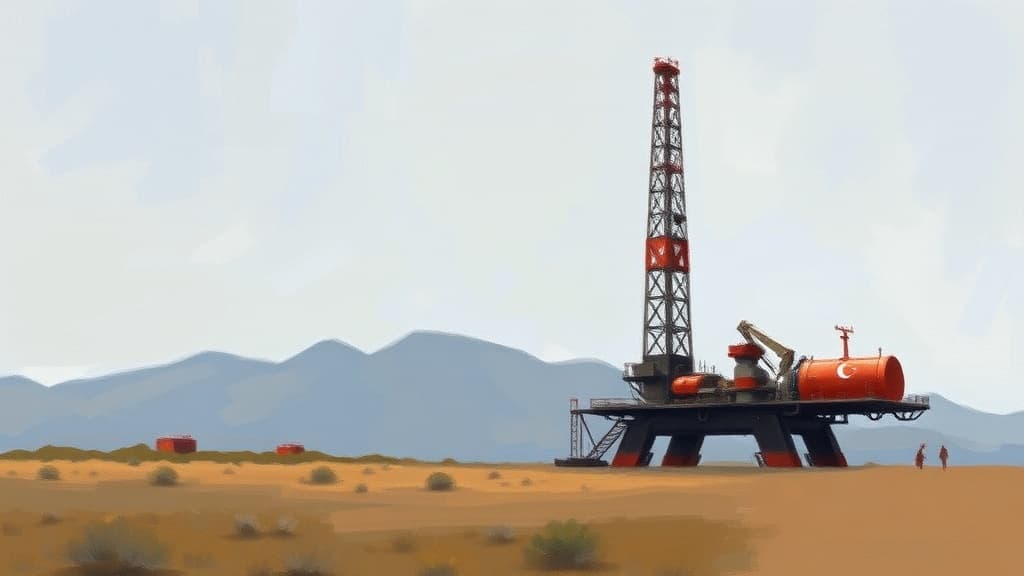 Turkey's TPAO in Talks with Chevron for Oil and Gas Exploration Partnership