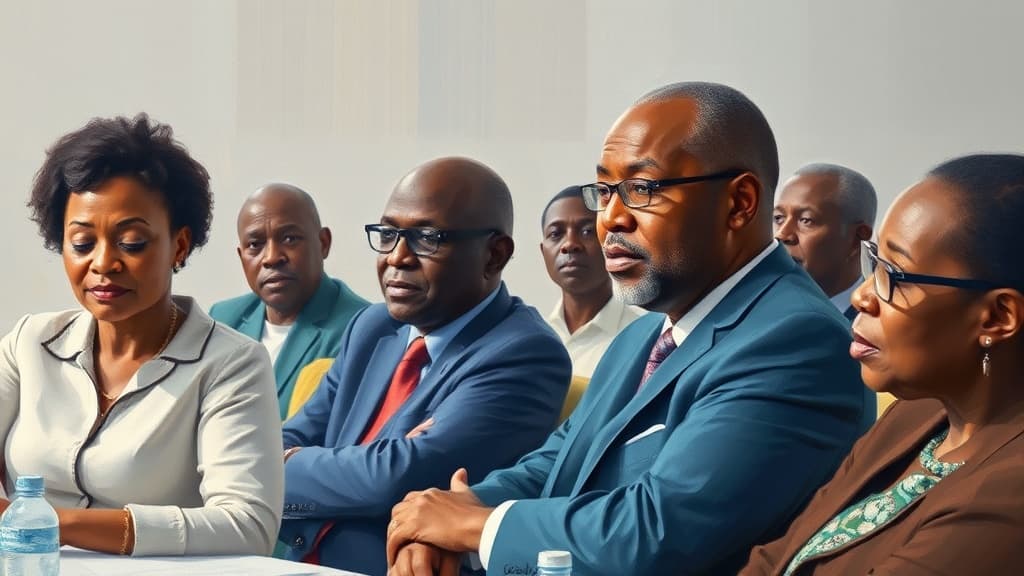 SADC Workshop in Lusaka Validates Just Energy Transition Framework