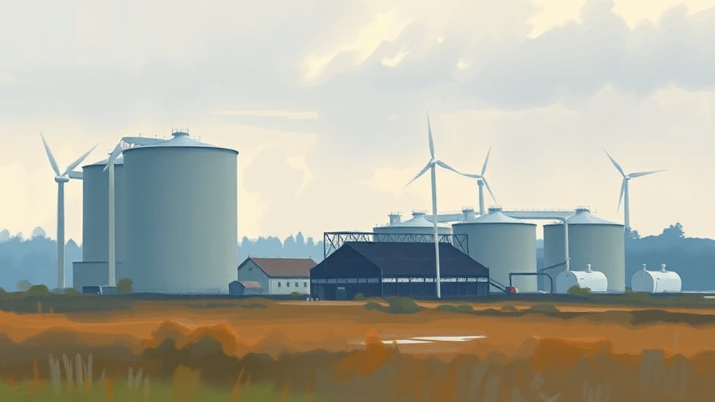 OakNorth Provides £25M Loan to EAG Bioenergy for Biogas Acquisition Strategy