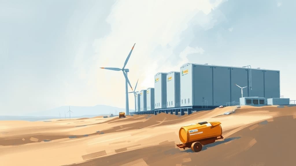 Motor Oil Renewable Energy Completes BESS Projects in Greece; Zenobē Launches UK Project