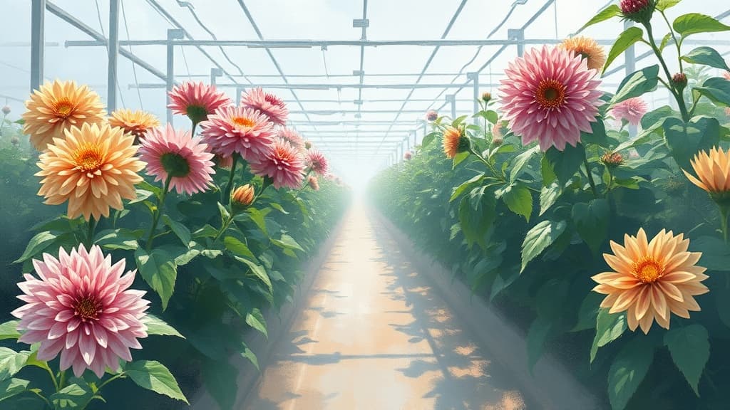 Lionplant Enhances Sustainability in Chrysanthemum and Hibiscus Production