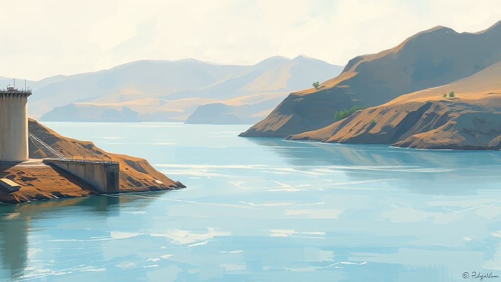 Drought Threatens Electric Grid Stability Amid Climate Change Challenges