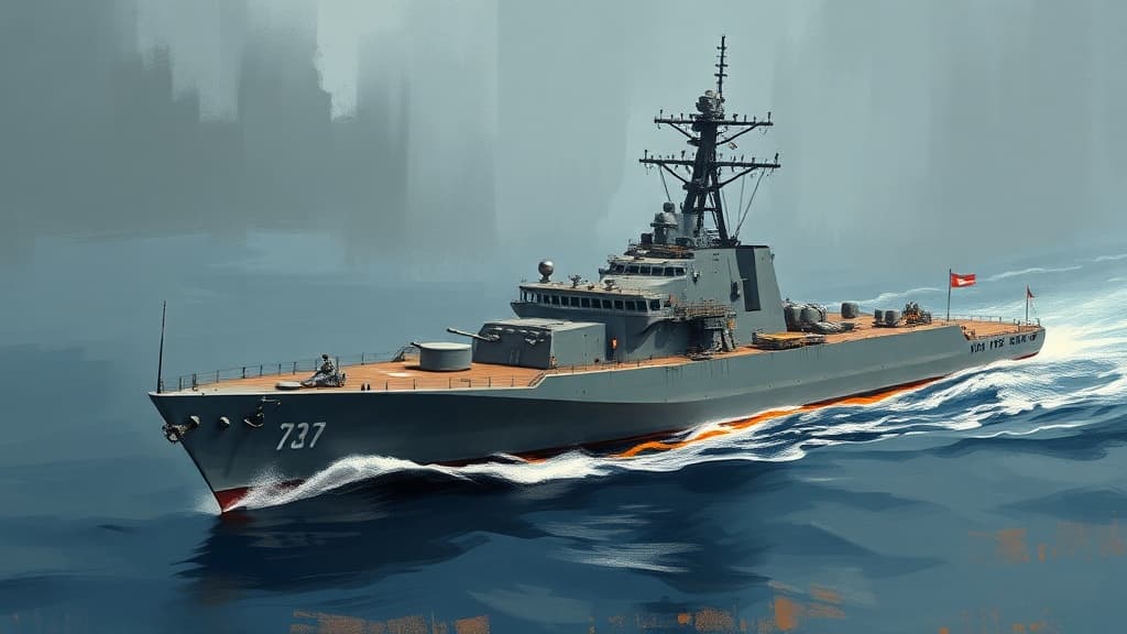 US Navy to Develop FF(X) Frigate Class After Cancelling FFG(X) Program