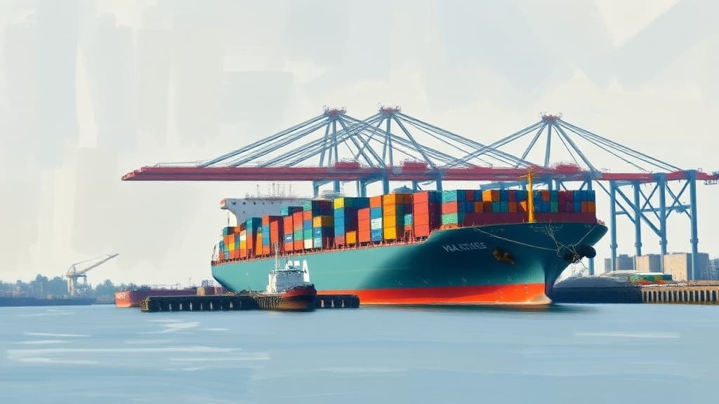 Port of Klaipėda Achieves Record Cargo Handling of 39 Million Tonnes in 2025