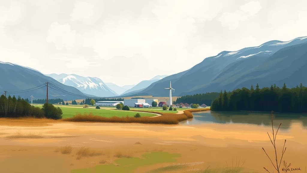 ASP DC Acquires Land for 25 MW Data Center in Suldal, Norway