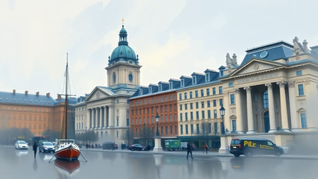 European Markets Mixed Amid Trump’s Greenland Comments and Italian Corporate Developments