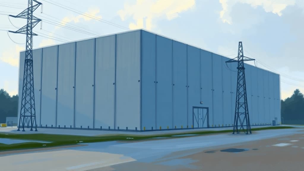 Google's Data Center in Feluy, Belgium Faces Electrical Connection Delays