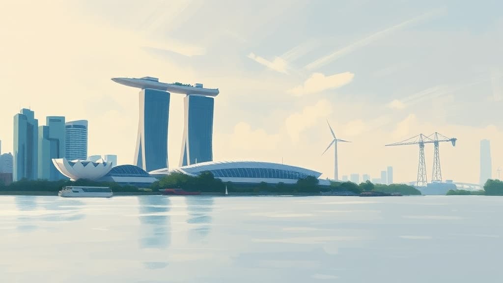 Singapore Explores Hydrogen Adoption with Malaysia for Clean Energy Transition
