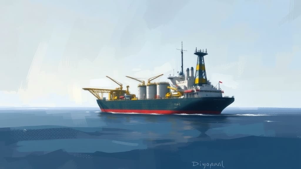 Romania's Defence Ministry Ensures Permanent Monitoring of Neptun Deep Offshore Gas Project