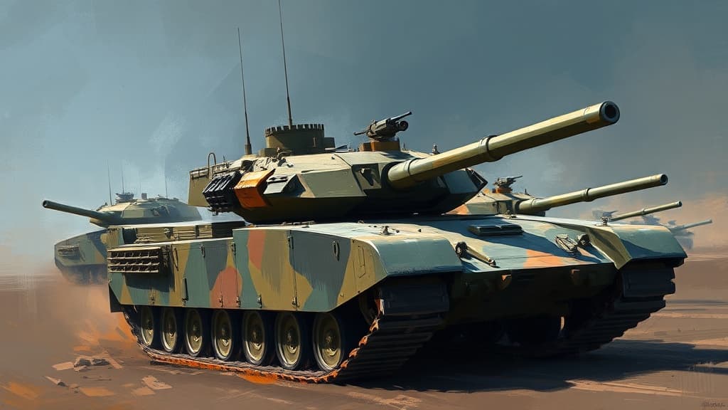 Iraq Plans Acquisition of 250 K2 Tanks from South Korea's Hyundai Rotem