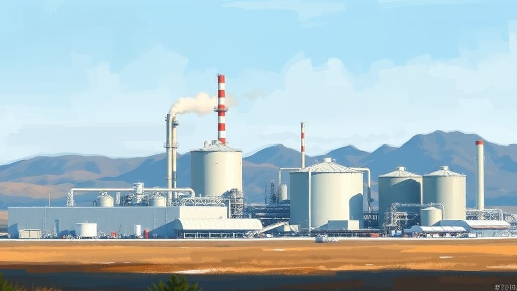 Ballance Agri-Nutrients Secures Short-Term Gas Supply for Kapuni Urea Plant in New Zealand