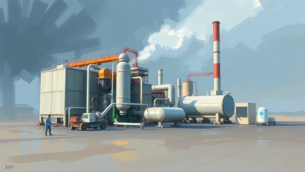 RMIT Develops Carbon-Conversion Technology for Jet Fuel from Industrial Emissions